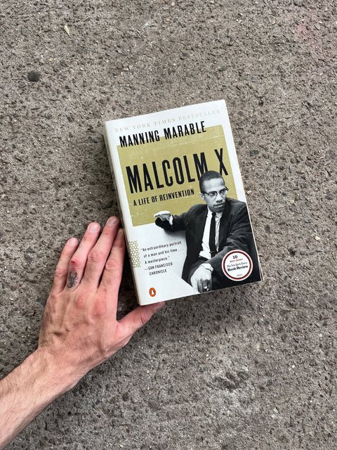 Malcolm X By Manning Marable