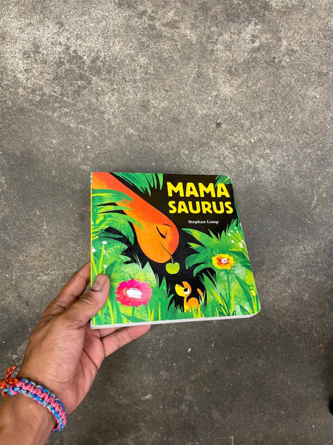 Mama Saurus By Stephan Lomp