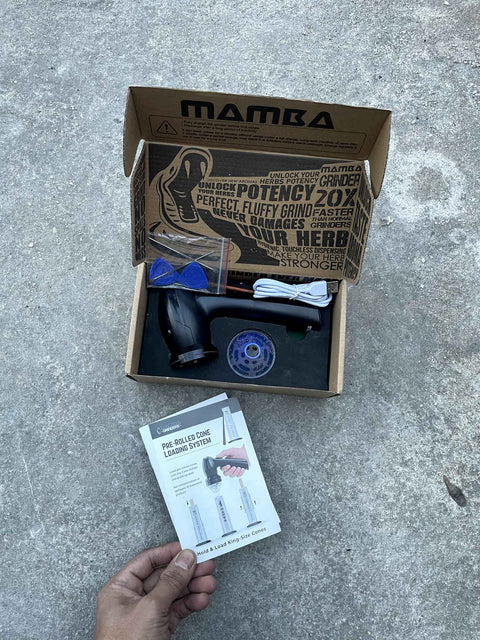 Mamba Grinder Kit