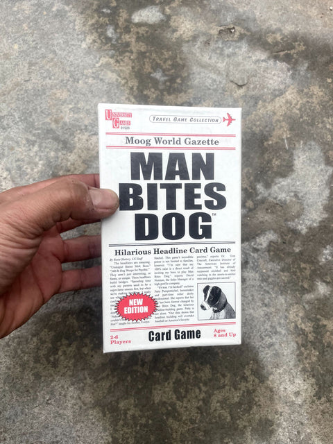 Man Bites Dog Card Game
