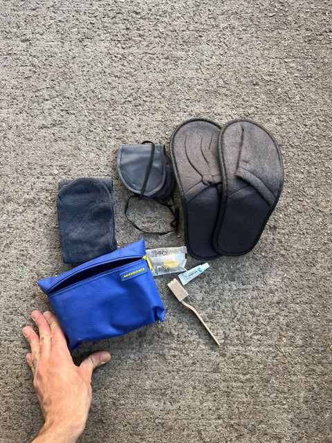 Mandarina Duck Amenity Travel Kit