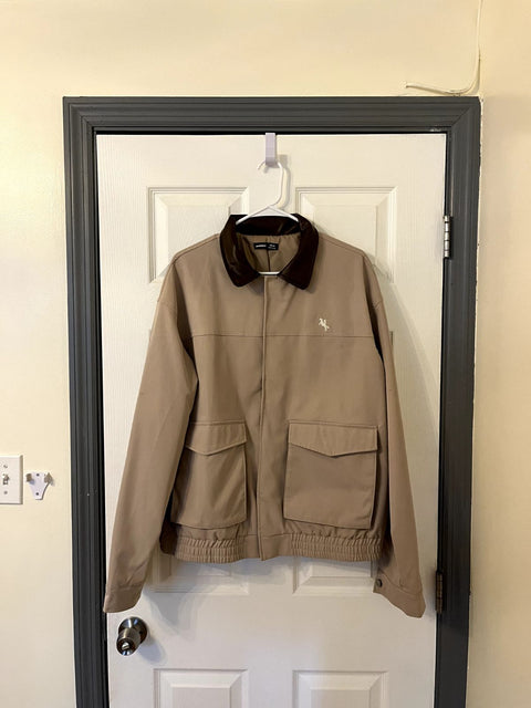 Manfinity Neutral Bomber Jacket, Size Men XXL