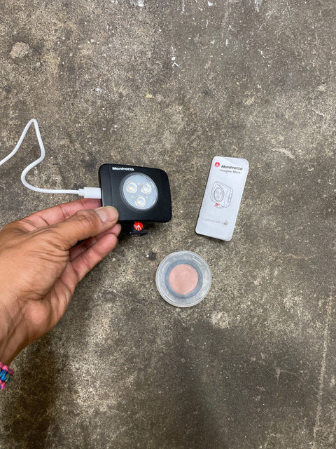 Manfrotto Lumimuse 3 On-Camera LED Light