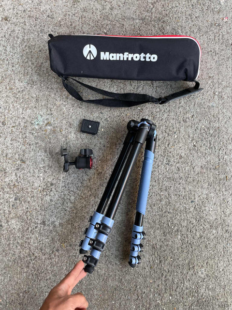 Fancy Manfrotto Tripod