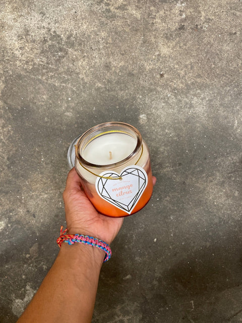 Mango Citrus Candle