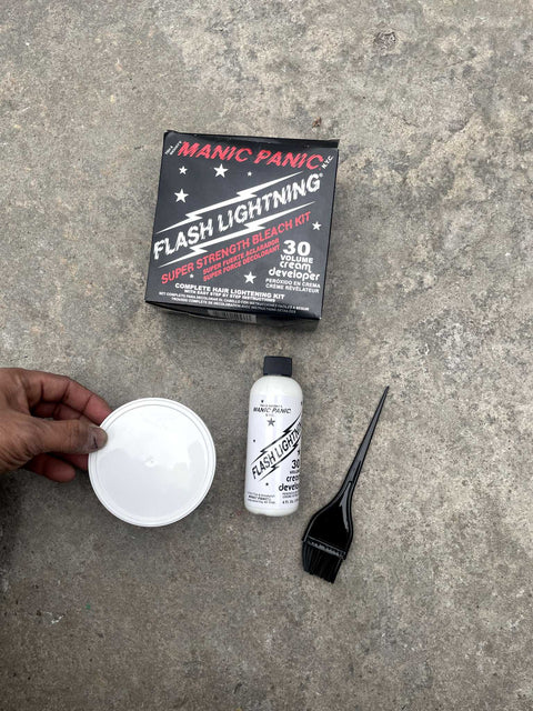 Manic Panic Flash Hair Bleaching Kit