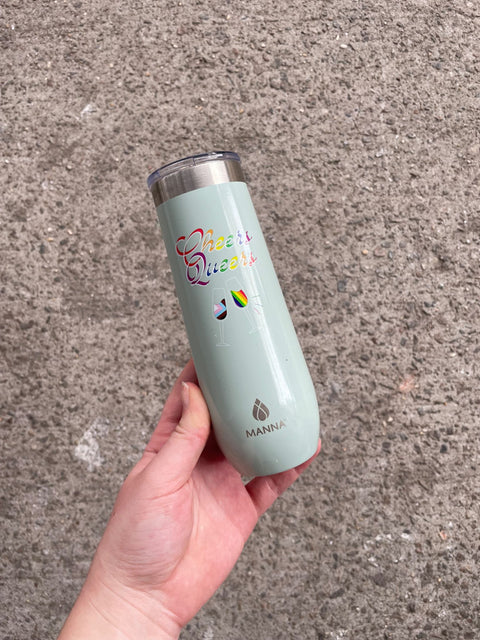 Manna Cheers Queers Tumbler