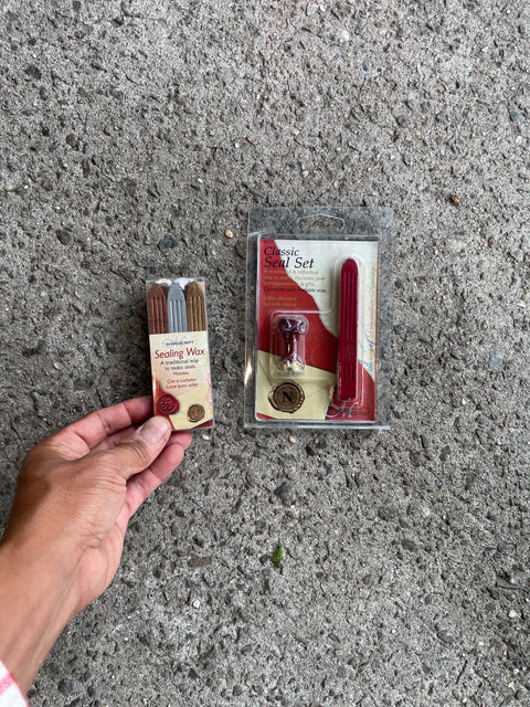 Manuscript Sealing Wax Set