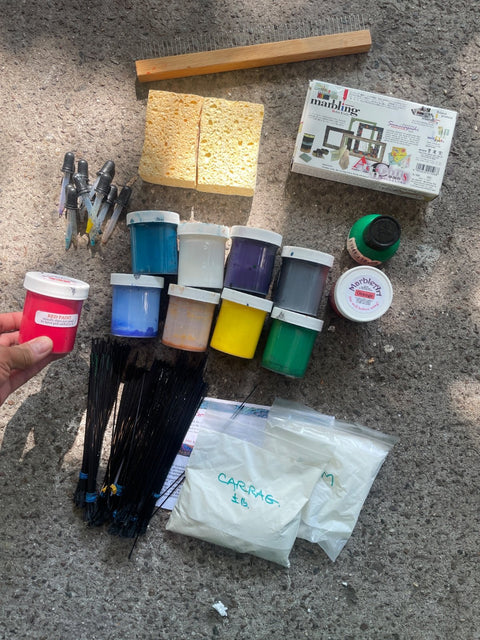 Marbling Kit