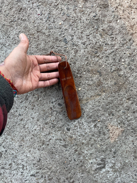Marc Nolan Wooden Shoehorn