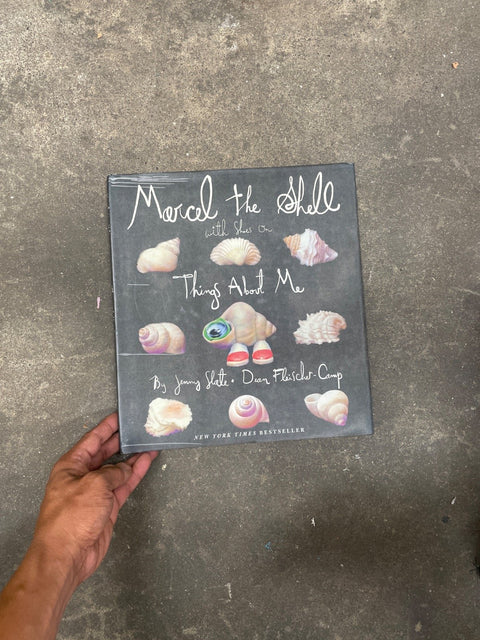 Marcel The Shell Book