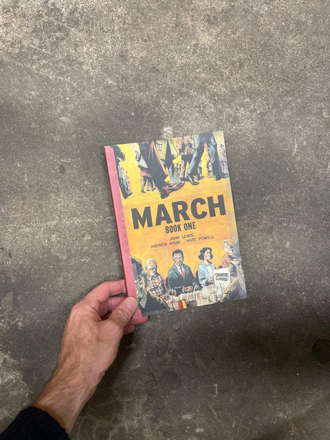 March Book One By Lewis