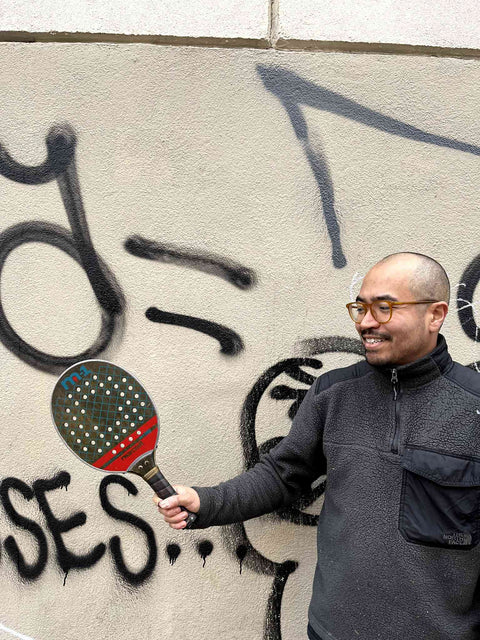 Marcraft Paddle Ball Racquet