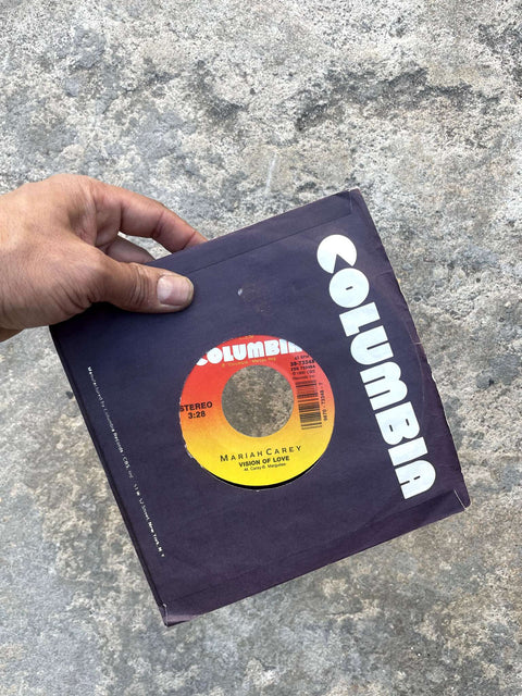 Mariah Carey Vision of Love Single