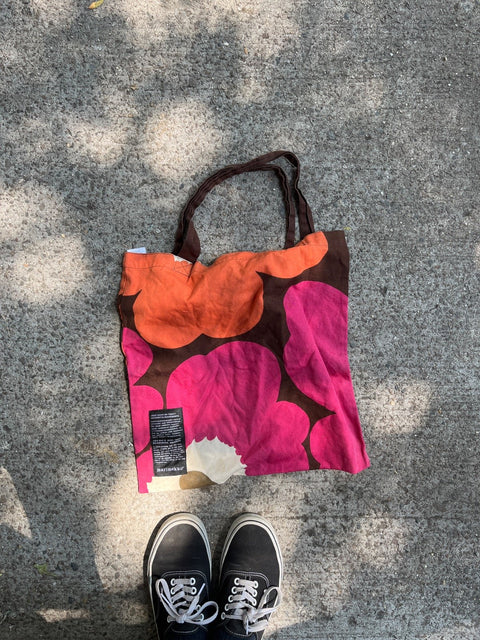 Marimekko Floral Tote Bag