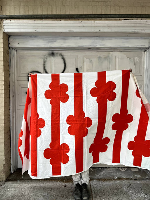 Marimekko Magnolia Fabric Designed by Erja Hirv