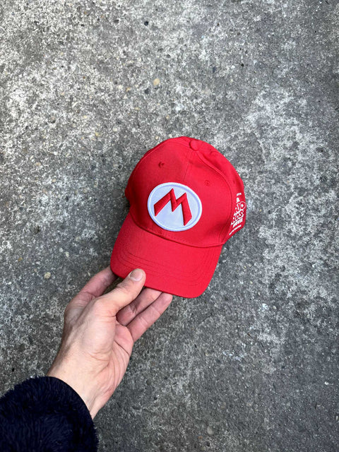 Mario Red Kids Cap