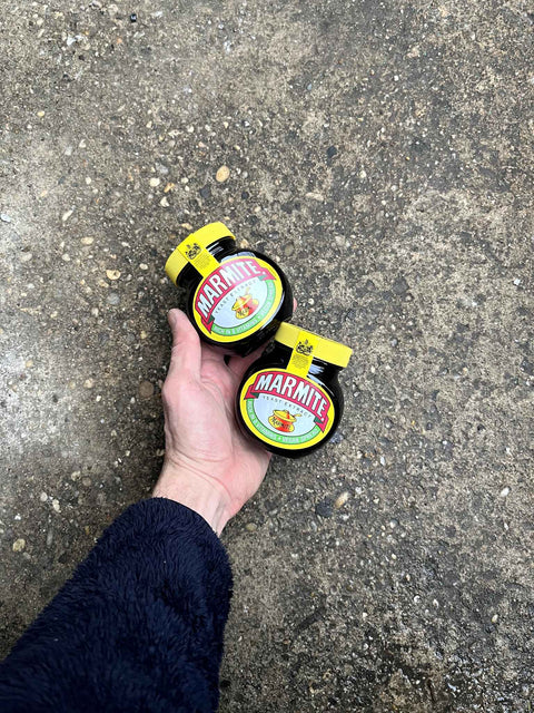 Marmite Yeast Extract Jars, Unopened