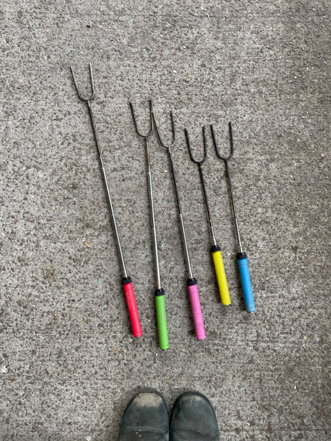 Marshmallow Roasting Sticks