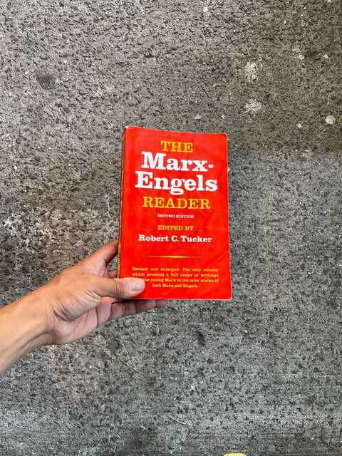 Marx-Engels Reader By Robert Tucker