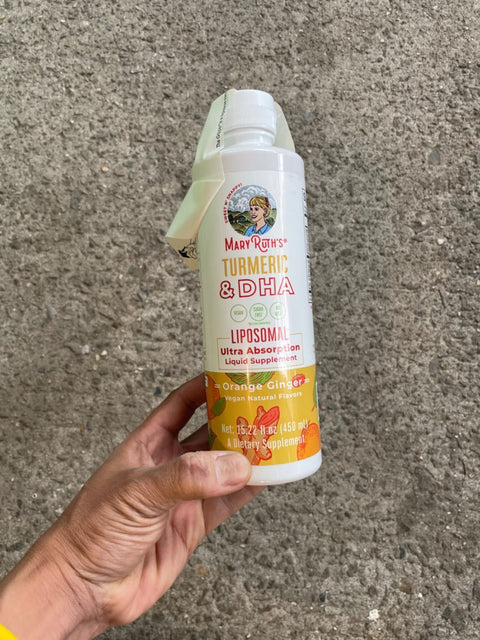 Mary Ruth's Turmeric & DHA