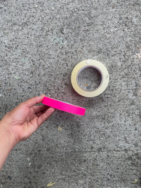 Masking And Artist Tapes