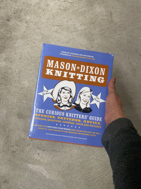 Mason Dixon Knitting Guide Book