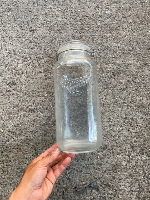 Mason Glass Jar, Large