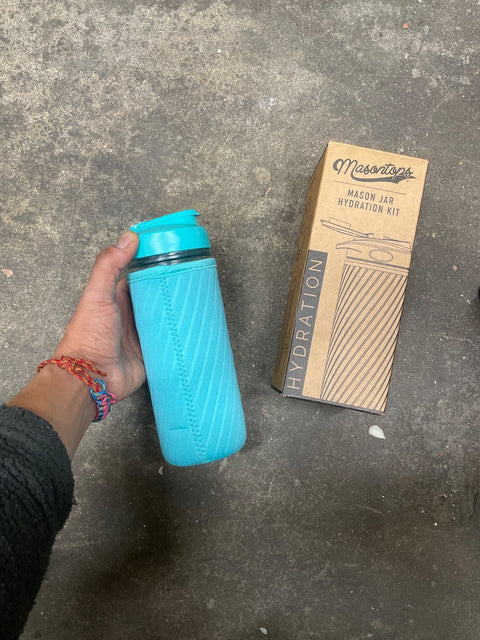 Masontops Mason Jar Hydration Kit