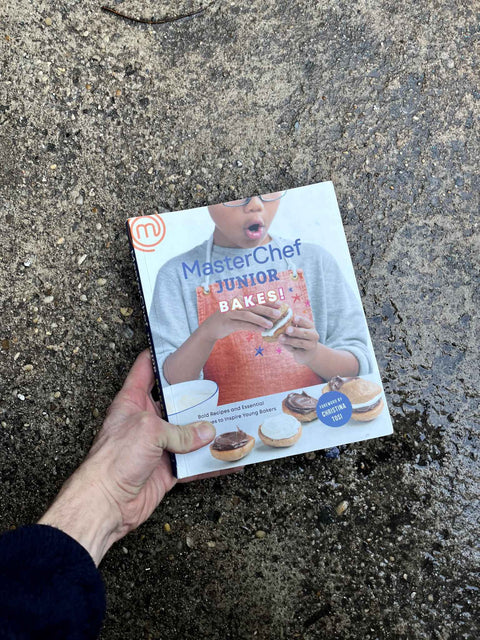MasterChef Junior Bakes! Cookbook