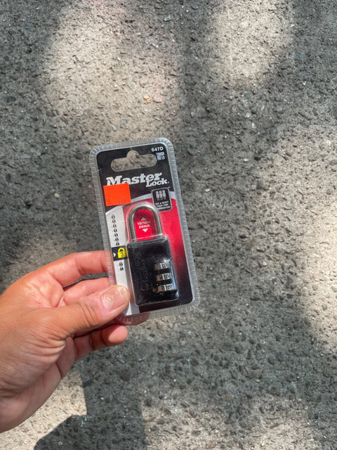 Master Lock Combination Padlock
