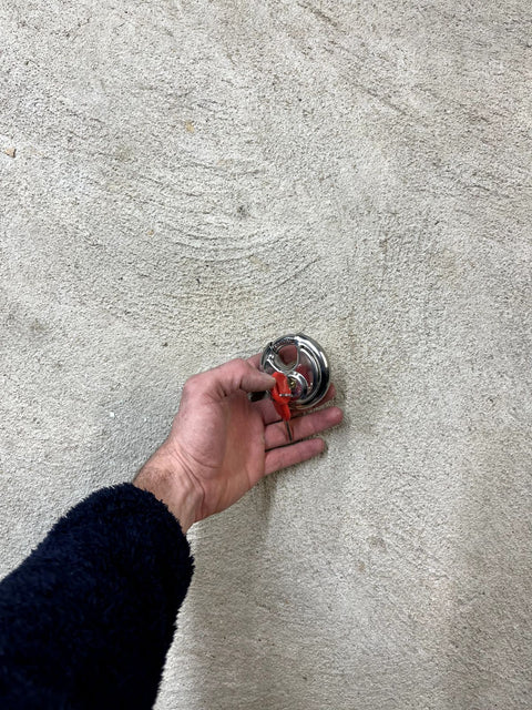 Master Lock Disc Padlock