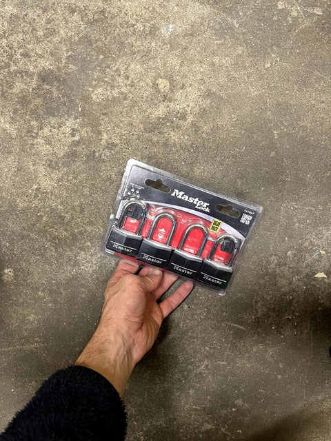 Master Lock Four Pack