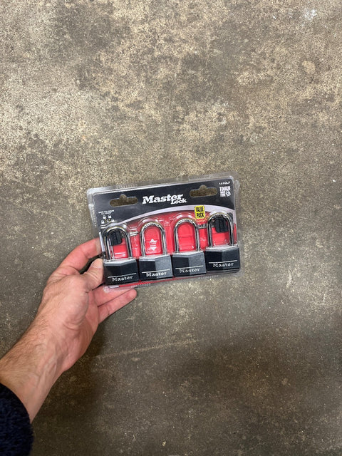 Master Lock Padlocks Value Pack