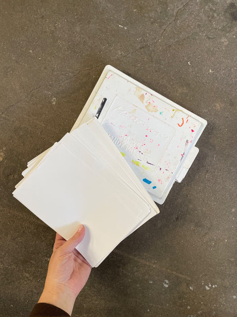 Masterson Sta-Wet Palette With Paper