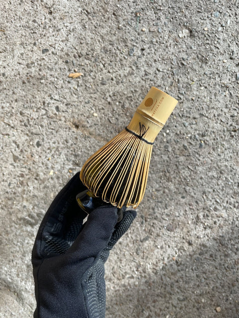 Matcha Bamboo Whisk