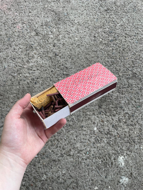 Matchbox Of Incense