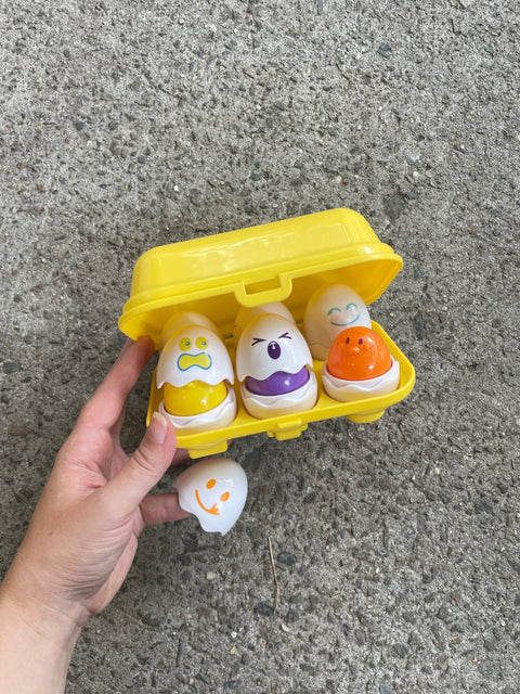 Matching Egg Toys