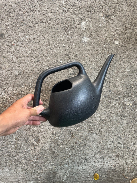 Matte Black Watering Can