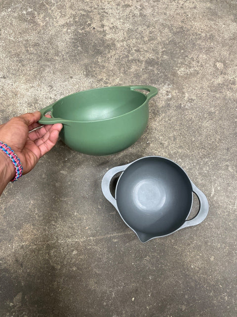 Matte Mixing Bowl Set