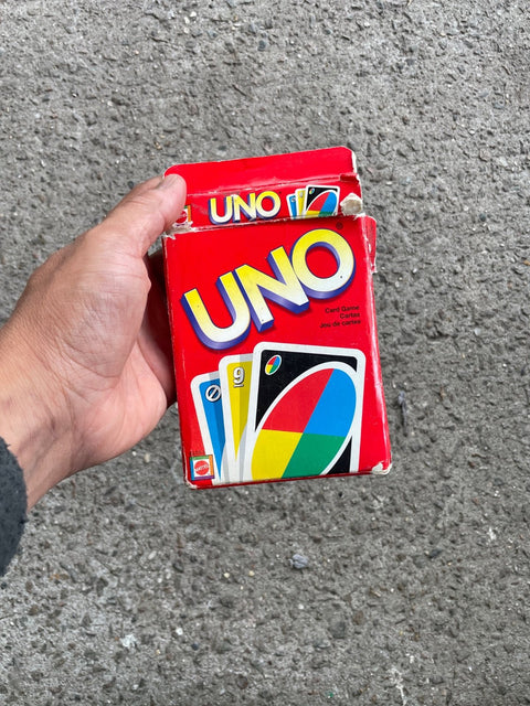 Mattel UNO Card Game