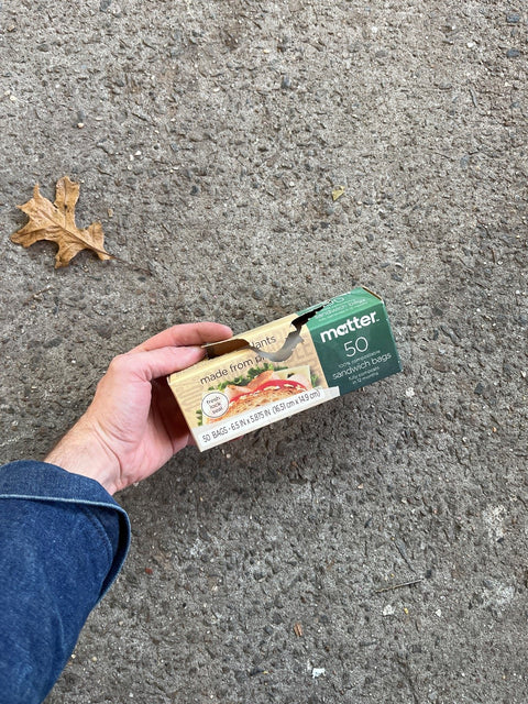 Matter Compostable Sandwich Bags