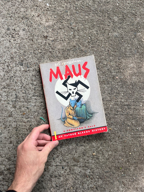 Maus By Art Spiegelman