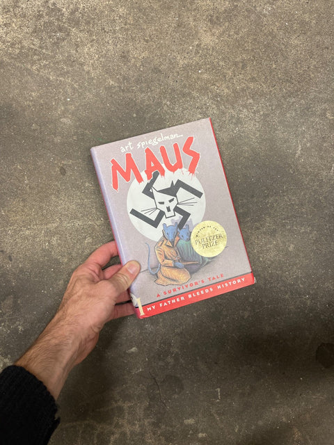 Maus By Art Spiegelman