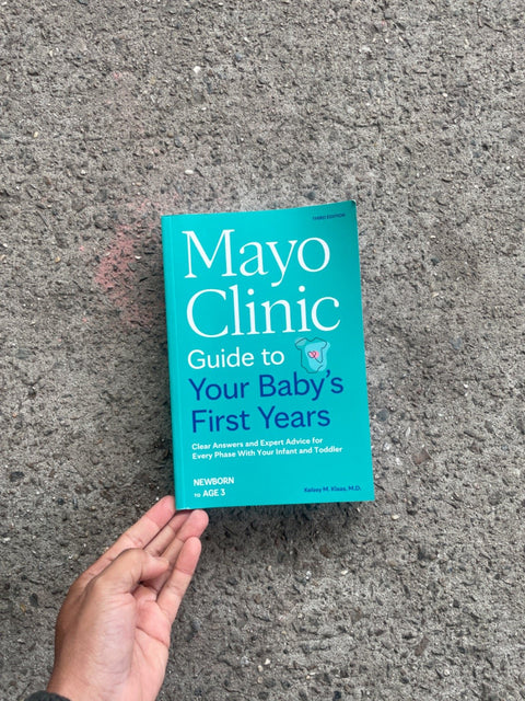 Mayo Clinic Baby Book