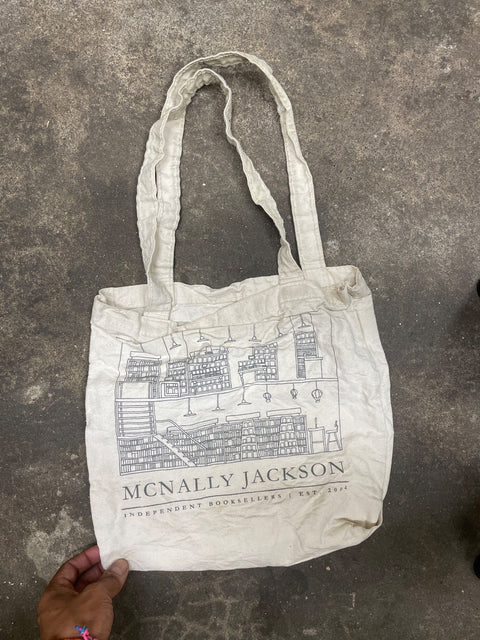 McNally Jackson Canvas Tote Bag