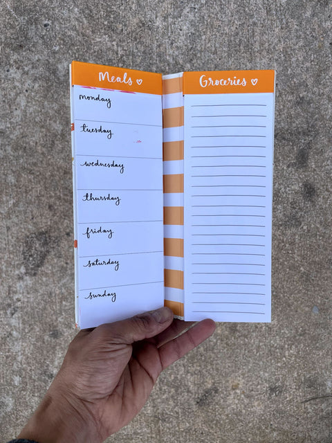 Meal Planner Notepad