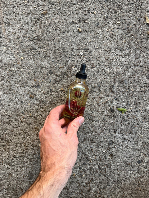Measurable Difference Amaranth Oil