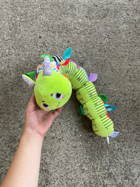 Measuring Worm Plush Toy