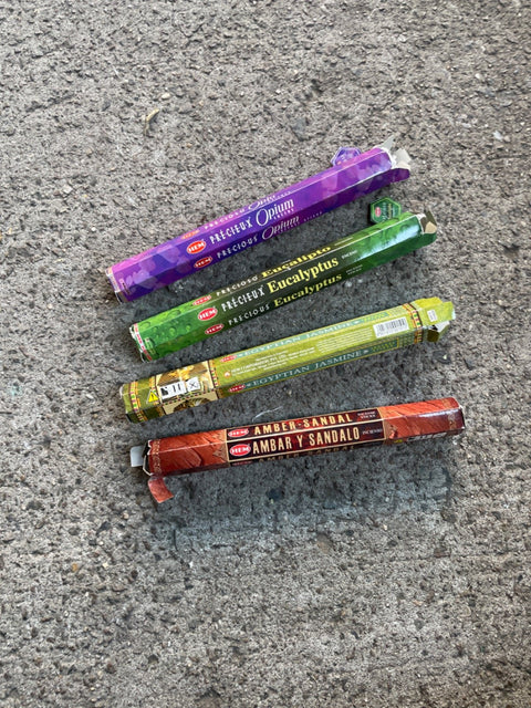 Medley of Incense Sticks Set
